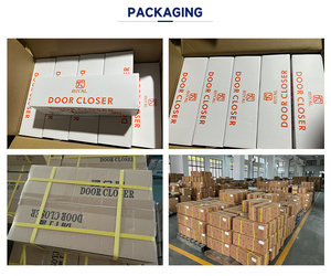 ที่ยึดประตูกระจกบานพับพื้นสปริงปิดประตูอลูมิเนียมแบบกำหนดเองได้ - Product Image 5