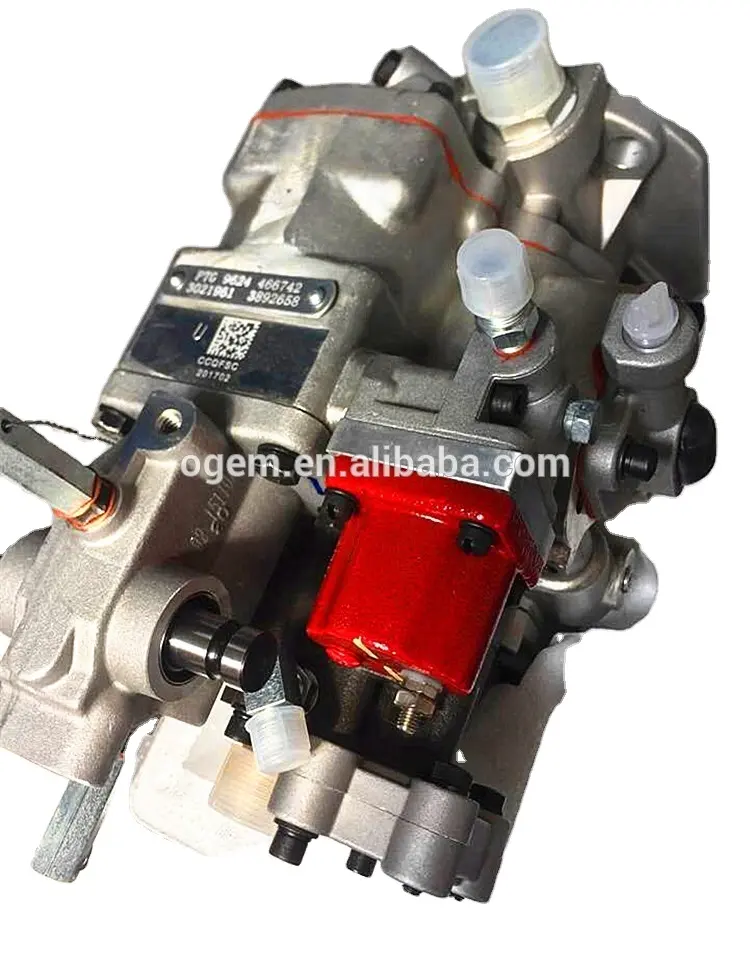 original diesel Cummins NTA855 engine parts fuel pump 3892658