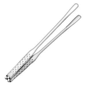 316 Stainless Steel Barbecue Tongs Long Handle Heavy Duty For Home Hotel Buffet Use - Product Image 5
