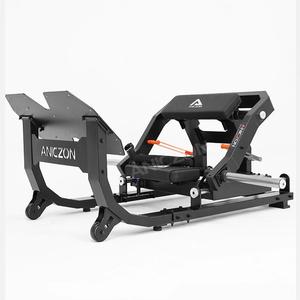 Placa de fuerza de alta calidad, máquina de empuje de cadera de entrenamiento cargado, equipo de gimnasio, máquina de puente de glúteos - Product Image 1