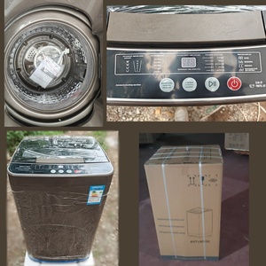 Lavadora Automática de 8.5KG 10KG 20KG 12KG, Lavadora/Secadora Eléctrica Todo en Uno, Lavadora de Carga Superior de Alta Eficiencia - Product Image 4