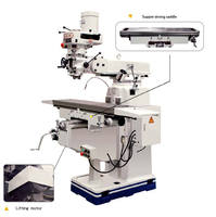 Fraiseuse de table CNC portable multifonction légère avec moteur et table de travail pour l'école, le laboratoire, l'atelier et le bricolage à domicile