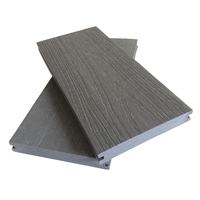 Revêtement de terrasse extérieur en WPC personnalisé, fait main, avec surface en relief 3D, imperméable et ignifuge, pour usage extérieur