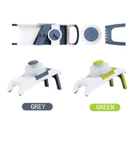 Wholesale Premium Quality Multi 4 in 1 Manual <b>Vegetable</b> Slicer and <b>Choppers</b> with Cheap Price Fruit Shredder Waffle Cutter - Product Image 6