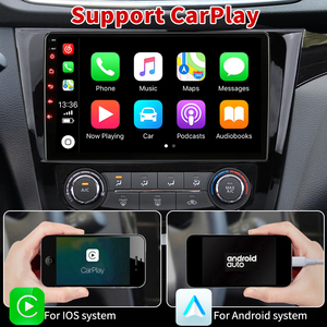 Krando 9 ''không dây Carplay <span class=keywords><strong>Android</strong></span> đài phát thanh xe cho Nissan X-Trail 2013-2017 Navigation GPS autoradio đa phương tiện đầu đơn vị Stereo - Product Image 4