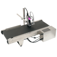 Nouvelle Machine d'impression de codage de Date d'expiration d'écran en ligne électrique 12.7mm 25.4mm pour sacs Cartons matériaux d'emballage en papier bois