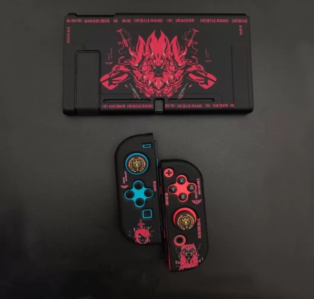 Wholesale Dropshipping for Nintendo for Switch Case Oil Spray Skin-Friendly Protective Cover for Joy-Con Handheld Game Console