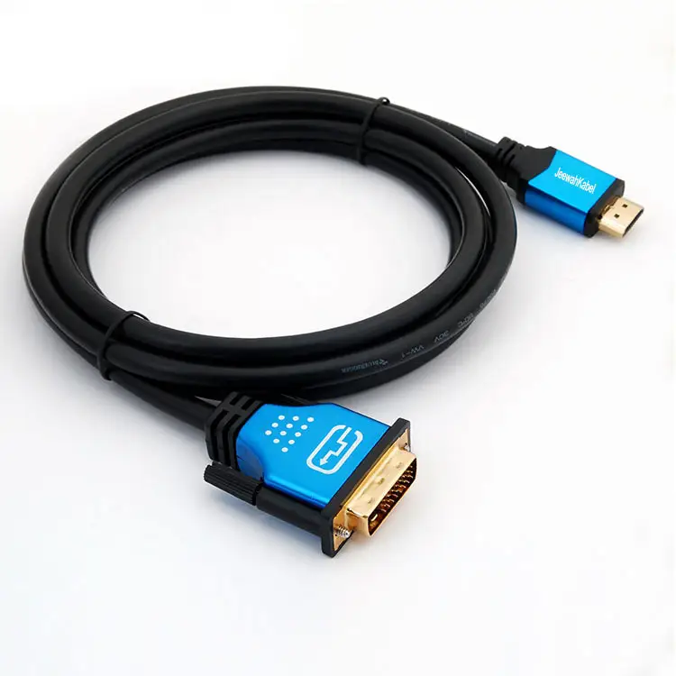 Lede Good Compatibility HDMl to dvi cable 24+1 Male To Male DVI Cable For Computer/TV
