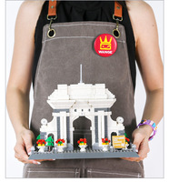 Jouets de construction en plastique, scènes de rue de ville, puzzles éducatifs, briques, modèles, architecture moderne, thème maison, ensembles de blocs de construction