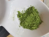 RUIWO Poudre de feuille de pandan lyophilisée naturelle en vrac Extrait de plante de première qualité