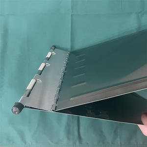 Carpeta de Historial Médico de Acero Inoxidable, Carpeta de Archivo de Pacientes de Hospital para Enfermeras, Carpeta de Historial Médico de Metal para Suministros Médicos - Product Image 3