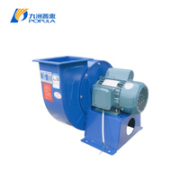 Ventilateur centrifuge industriel POPULA pour l'extraction d'air, l'aération et l'évacuation des gaz, pour centre commercial, 220V/380V, plaque en acier, CCC