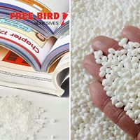 Colle thermofusible EVA FREE BIRD de haute qualité, économique, pour reliure de livres, modèle 6030