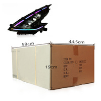 Phares LED à succès pour Nissan 370Z 2009-2020 avec éclairage RGB multicolore
