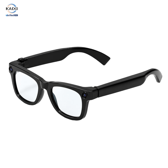 Kx AI Smart Glasses with 8MP HD Camera & EIS for Video/Photo. Features Photochromic UV400 Lenses Live Translation Zhejiang