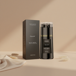 Shampoo Colorante Permanente Marrone Scuro 3-in-1 Formula Erboristica <span class=keywords><strong>Senza</strong></span> <span class=keywords><strong>Ammoniaca</strong></span> 400ml Lisciante Effetto Salone per Uso Domestico Copre i Capelli Grigi - Product Image 1