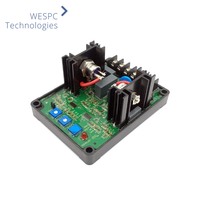 GAVR-12B AVR modul kontrol penstabil Regulator tegangan otomatis Universal untuk harga pabrik Generator tanpa sikat