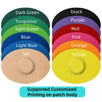 Patchs adhésifs non-tissés pour capteur CGM Freestyle, résistants à la transpiration, 10-14 jours, compatibles Dexcom, OEM/ODM, sécurité sportive, haute qualité, multiples