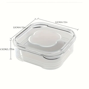 Kotak freezer daging kulkas 8/10 buah, set penata kulkas, wadah bawang putih jahe pangsit, wadah bawang putih - Product Image 6