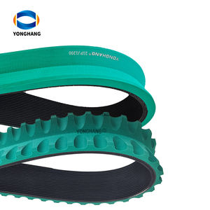 Courroies industrielles personnalisables en poly V revêtues de caoutchouc vert pour machine à laitue-Support OEM - Product Image 6