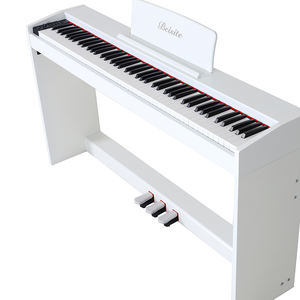BeisiteモデルS-190多機能88キー加重ハンマーアクション標準デジタルピアノ - Product Image 1
