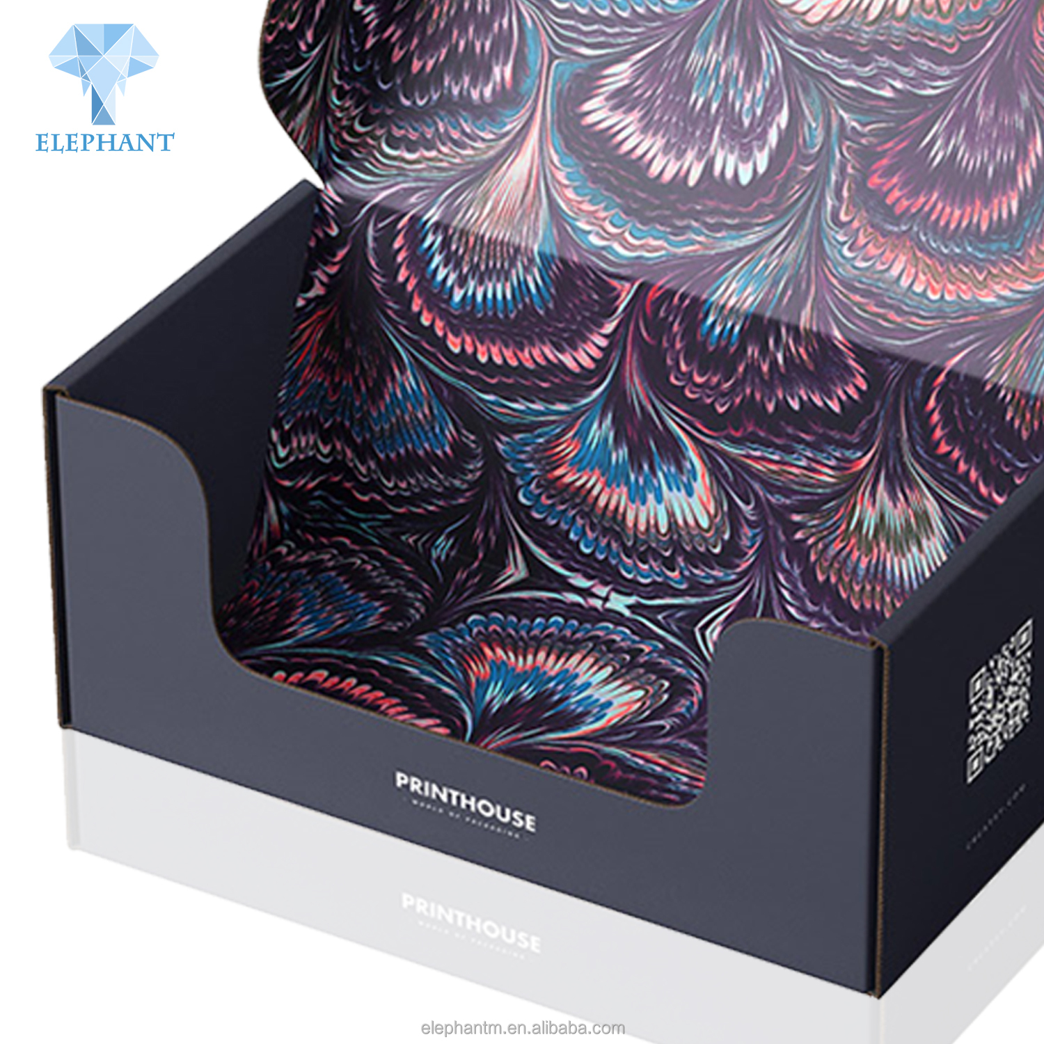 Luxury Gift Packaging Foldable Luxury Cell Phone Cardboard Packaging Boxes