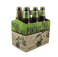 Boîte de rangement pour 4 bières, boîte de transport pour 6 bières, boîte en papier pour 2, 4, 6, 12, 24 bouteilles, boîte de rangement colorée avec poignée