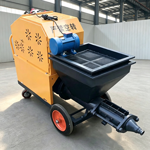 Máquina pulverizadora de cemento y hormigón con mezcla de secado rápido <span class=keywords><strong>para</strong></span> revestimiento de fachadas exteriores - Product Image 2