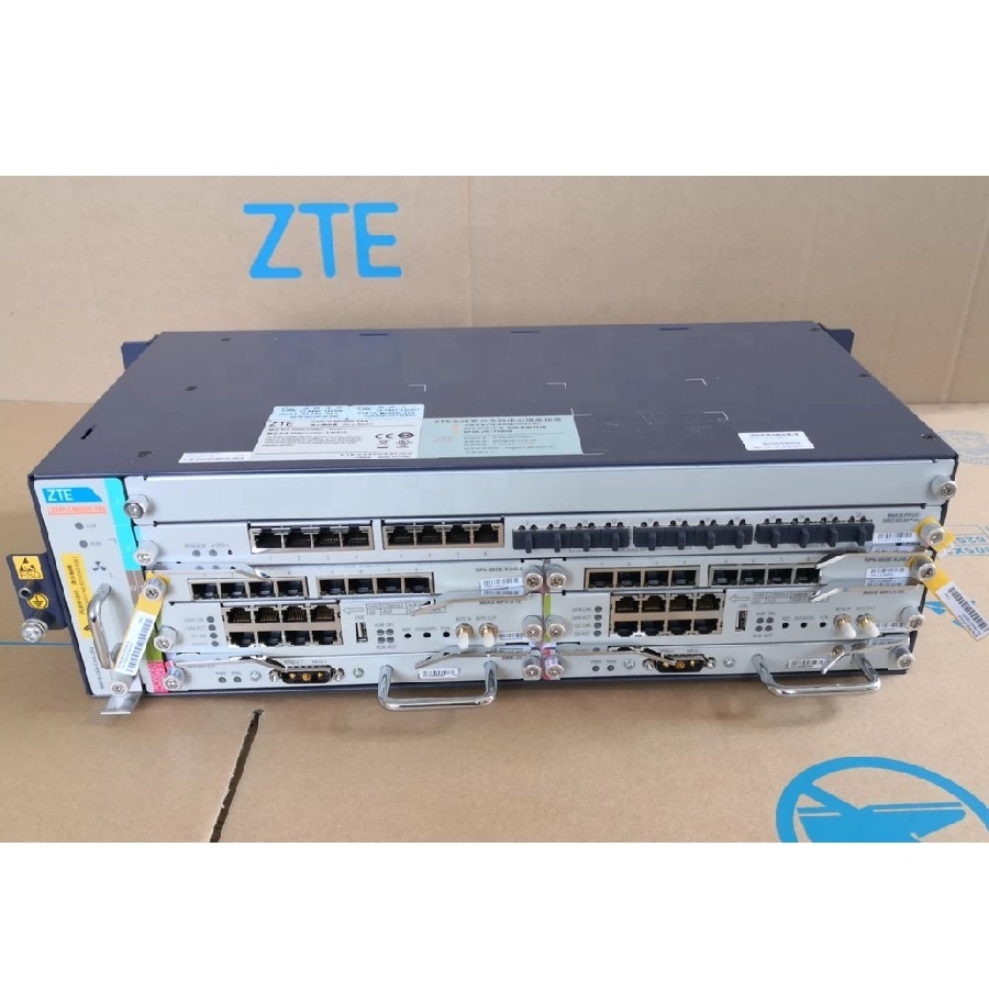 all s Roteador de borda ZXR10 M6000-S com certificações CE, RoHS e FCC