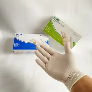 Hotsale Competitive Quality Cheap Price Powder Free 100% Natural Rubber Latex Gloves For Sale
