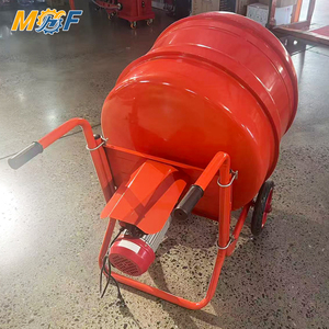 MHF Industrial - Mezcladora de <span class=keywords><strong>Concreto</strong></span> Pequeña de 350 Litros, Mezcladora de <span class=keywords><strong>Concreto</strong></span> Móvil <span class=keywords><strong>para</strong></span> Proyectos de Jardinería - Product Image 2