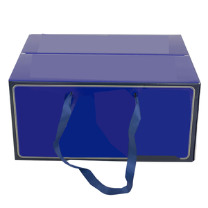 Op Maat Bedrukte Zelfsluitende Mailer Verzending Geschenkdoos Met Scheurstrip Golfkarton Papier Opvouwbare Spons Voering Logo - Product Image 4