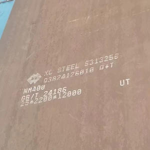 BISPLATE 360 400 450 500 Verschleiß fester Stahl für Verschleiß platten mit hoher Schlag festigkeit - Product Image 4