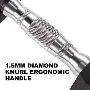 कारखाने ने कस्टम लोगो ब्लैक जिम हेक्स डम्बल रबर को मजबूत स्टील कोर ताकत प्रशिक्षण वेट सेट किया - Product Image 6