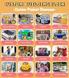 Ensemble de blocs de construction de modèle de <span class=keywords><strong>moto</strong></span> de course DIY Elite personnalisé pour l'affichage et la collection professionnels - Product Image 4