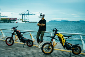 Motocicleta Eléctrica Todoterreno 79bike Viper S, 3500W, 48V, Batería de Litio de 25Ah, Suspensión Completa, Motocross Eléctrica para Adolescentes, para Actividades al Aire Libre - Product Image 4