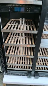 Réfrigérateur à vin et à cigares NE-427K à trois zones, refroidissement par compresseur, température constante, contrôle numérique - Product Image 2