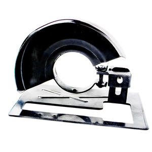 Support de découpe pour meuleuse d'angle transfrontalière, avec capot de protection de tête modifiée et protection de base pour meuleuse manuelle - Product Image 1