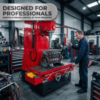 Machine de perçage et d'alésage verticale CNC multifonctionnelle pour cylindres, prix usine, machine de perçage de blocs-cylindres automobiles