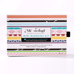 Caja de cartón de lujo para cajón, cajas de embalaje de aceite de cuidado de la piel - Product Image 2