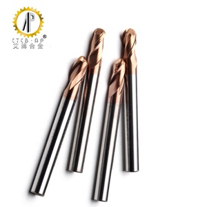 Hiệu Suất Cao Vonfram Cacbua Phẳng Vuông Bóng Mũi Góc Bán Kính Rắn <span class=keywords><strong>Carbide</strong></span> <span class=keywords><strong>End</strong></span> Mills Phay <span class=keywords><strong>Cutter</strong></span> Công Cụ Cho Phay - Product Image 5