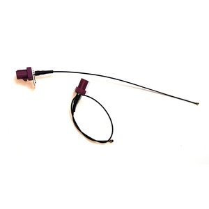 <span class=keywords><strong>Cable</strong></span> coaxial negro <span class=keywords><strong>RF</strong></span> RG113 Pigtail UFL, <span class=keywords><strong>cable</strong></span> adaptador de UFL de primera generación a Fakra D morado. - Product Image 3