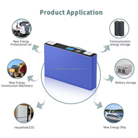 ANCHI way V 100Ah 3.2 أمبير 100 أمبير خلية ليثيوم Lifepo4 قابلة لإعادة الشحن الشمسية لمحطة الطاقة