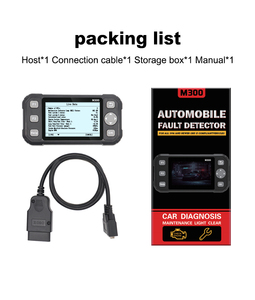 OBD2 Car Auto Code Screen Display for Vehicle Tools Resets Maintenance <b>Light</b> Oil Service M300 Vehicle Tools M300 - Product Image 4