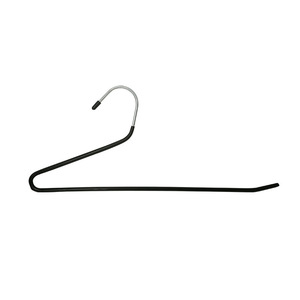 Pant Hanger With Clips Cream White Pink Black Gray Beige Minimalist Space Saving Wardrobe Storage Hook Type Zhejiang Origin - Product Image 2