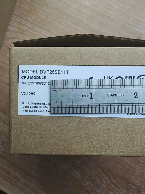 Plc 1pcs New Dvp26se11t Module in Box Expedited Shipping for Warranty Product