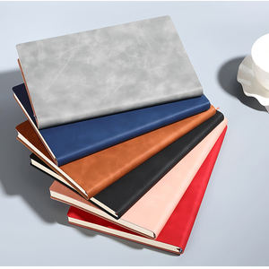 Cuaderno de composición A5 A6, 30 páginas, encuadernación cosida, cubierta de papel, varios colores, cubierta suave con colores vibrantes - Product Image 3