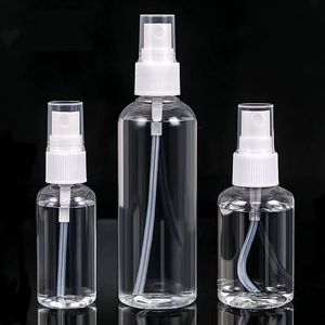 Meilleur prix – Flacon pulvérisateur vide en PET transparent de 100 ml, 120 ml, 200 ml pour eau et soins de la peau – Pulvérisateur à fine brume - Product Image 4