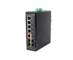 Switch PoE Công Nghiệp 8 Cổng Được Quản Lý Đầy Đủ Gigabit Với Bộ Chuyển Đổi Powerline - Product Image 2