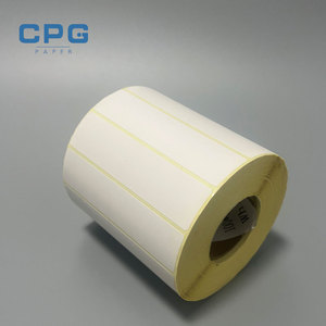 Proveedor de Rollos de Etiquetas Térmicas para Códigos de Barras, Papel de Etiquetas Térmicas Directas sin BPA para Envíos y Almacenes, Gran Venta - Product Image 1